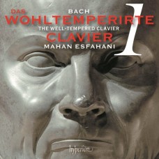MAHAN ESFAHANI-BACH: THE WELL-TEMPERED CLAVIER, BOOK 1 (2CD)