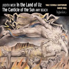 YALE SCHOLA CANTORUM & DAVID HILL-WEIR: IN THE LAND OF UZ & BEACH: THE CANTICLE OF THE SUN (CD)
