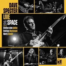 DAVE SPECTER-LIVE AT SPACE, VOL.1 (CD)