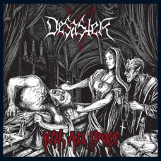 DESASTER-KILL ALL IDOLS (CD)