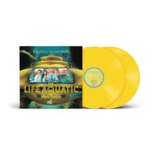 B.S.O. (BANDA SONORA ORIGINAL)-LIFE AQUATIC WITH STEVE ZISSOU: ORIGINAL SOUNDTRACK -COLOURED- (2LP)
