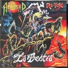 ACCUSED A.D. / RE-TOX A.D.-LA BESTIA -COLOURED- (LP)
