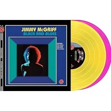 JIMMY MCGRIFF-BLACK & BLUES -COLOURED- (2LP)