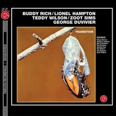 BUDDY RICH & LIONEL HAMPTON-TRANSITION -COLOURED- (LP)
