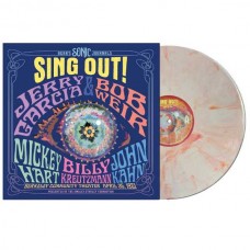 V/A-BEAR'S SONIC JOURNALS: SING OUT! THE NOT DEAD (BERKELEY COMMUNITY THEATER 25/04/1981) -COLOURED/LTD- (LP)
