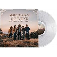 ROBERT JON & THE WRECK-HEARTBREAKS & LAST GOODBYES -COLOURED- (LP)