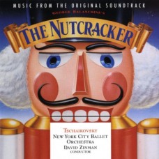 DAVID ZINMAN-GEORGE BALANCHINE'S THE NUTCRACKER (LP)