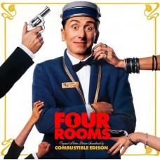B.S.O. (BANDA SONORA ORIGINAL)-FOUR ROOMS ORIGINAL MOTION PICTURE SOUNDTRACK -COLOURED- (2LP)