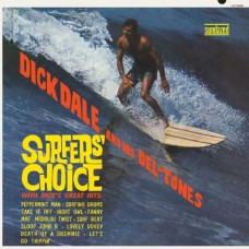 DICK DALE AND HIS DEL-TONES-SURFERS' CHOICE -COLOURED- (LP)