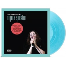 REGINA SPEKTOR-LIVE IN LONDON -COLOURED- (2LP)