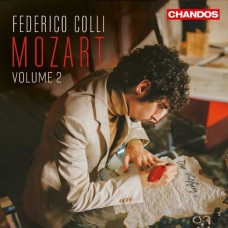 FEDERICO COLLI-MOZART PIANO WORKS VOL. 2 (CD)
