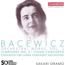 BBC SYMPHONY ORCHESTRA & SAKARI ORAMO-BACEWICZ: ORCHESTRAL WORKS VOL. 2 (CD)