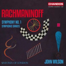 SINFONIA OF LONDON & JOHN WILSON-RACHMANINOFF: SYMPHONY NO. 1 - SYMPHONIC DANCES (SACD)