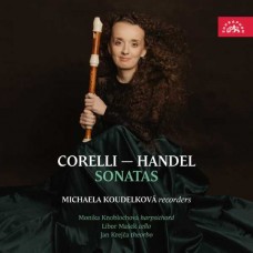 MONIKA KNOBLOCHOVA-CORELLI & HANDEL: SONATAS (CD)