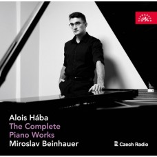 MIROSLAV BEINHAUER-HABA: COMPLETE PIANO WORKS (2CD)