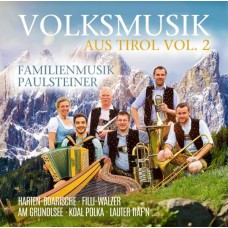 FAMILIENMUSIK PAULSTEINER-VOLKSMUSIK AUS TIROL VOL. 2 (CD)