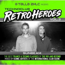 V/A-TALLA 2XLC PRESENTS TECHNO CLUB RETROHEROES VOL.3 (CD)