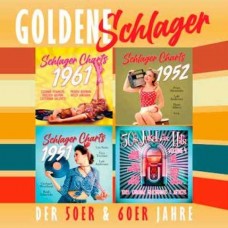 V/A-GOLDENE SCHLAGER DER 50ER & 60 -BOX- (4LP)