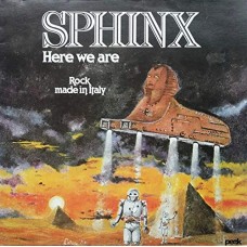 SPHINX-HERE WE ARE (LP+CD)