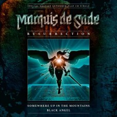 MARQUIS DE SADE-SOMEWHERE UP IN THE MOUNTAIN EP (LP)
