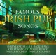 O'BRIANS-FAMOUS IRISH PUB SONGS (CD)