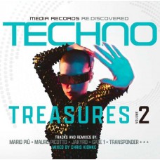 V/A-TECHNO TREASURES VOL. 2 (CD)