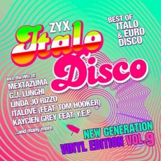 V/A-ZYX ITALO DISCO NEW GENERATION VINYL EDITION 9 (LP)
