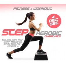 V/A-STEP AEROBIC: CHART HITS (4CD)
