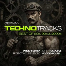 V/A-GERMAN TECHNO TRACKS (CD)