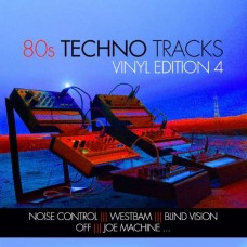 V/A-80S TECHNO TRACKS (LP)
