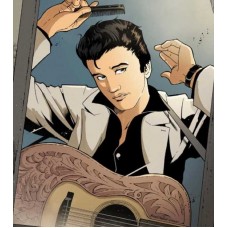 ELVIS PRESLEY-ELVIS PRESLEY -COLOURED/HQ- (LP)