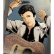 ELVIS PRESLEY-ELVIS PRESLEY -COLOURED/HQ- (LP)