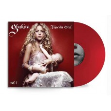 SHAKIRA-FIJACIÓN ORAL VOL. 1 -COLOURED/ANNIV- (LP)