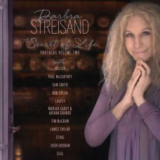 BARBRA STREISAND-THE SECRET OF LIFE: PARTNERS, VOLUME 2 (CD)