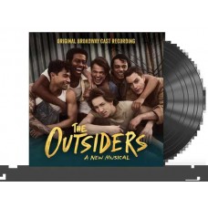 B.S.O. (BANDA SONORA ORIGINAL)-THE OUTSIDERS: A NEW MUSICAL (2LP)