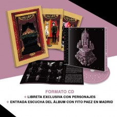 FITO PAEZ-NOVELA (CD)