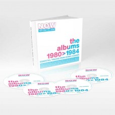 V/A-NOW THAT'S WHAT I CALL AN ERA: THE ALBUMS 1980-1984 (4CD)