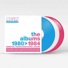 V/A-NOW THAT'S WHAT I CALL AN ERA: THE ALBUMS 1980-1984 -COLOURED- (3LP)