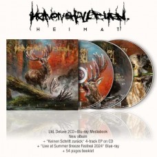 HEAVEN SHALL BURN-HEIMAT -LTD/DELUXE- (2CD+BLU-RAY)