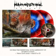 HEAVEN SHALL BURN-HEIMAT -COLOURED/LTD- (2LP+CD)