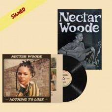 NECTAR WOODE-IT'S LIKE I NEVER LEFT (LP)