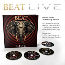 BEAT-LIVE -DELUXE/LTD- (3CD+BLU-RAY)
