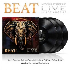 BEAT-LIVE -HQ/LTD- (3LP)