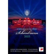WIENER PHILHARMONIKER & TUGAN SOKHIEV-SOMMERNACHTSKONZERT 2025 / SUMMER NIGHT CONCERT 2025 (DVD)