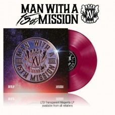 MAN WITH A MISSION-XV E.P. ACROSS THE GLOBE -COLOURED- (LP)