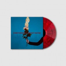 AS DECEMBER FALLS-EVERYTHING'S ON FIRE BUT I'M FINE -COLOURED- (LP)