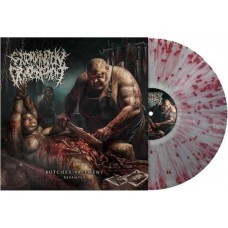 EXTERMINATION DISMEMBERMENT-BUTCHER BASEMENT (REVAMPED) -COLOURED- (LP)