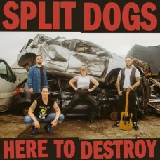 SPLIT DOGS-HERE TO DESTROY (CD)