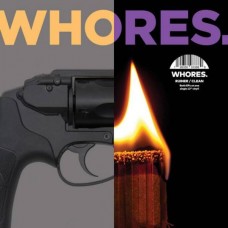 WHORES.-RUINER. - CLEAN. (LP)