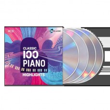 V/A-CLASSIC 100: PIANO -BOX- (4CD)